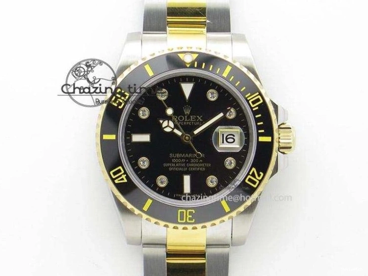 Best BP LV SS Submariner Edition Swiss Green Maker SS ETA2836 Dial 0117